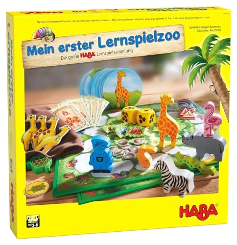 All details for the board game Mein erster Lernspielzoo and similar games