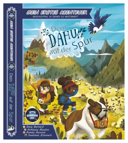 Order My First Adventure: Tracking the Dahu at Amazon