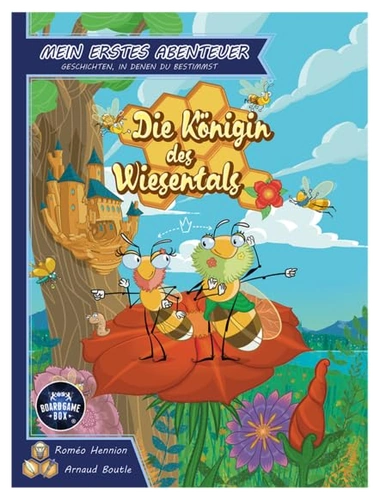 All details for the board game My First Adventure: The Queen of Daisy Dell and similar games