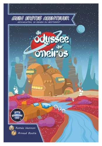 All details for the board game My First Adventure: The Odyssey of the Phobos and similar games
