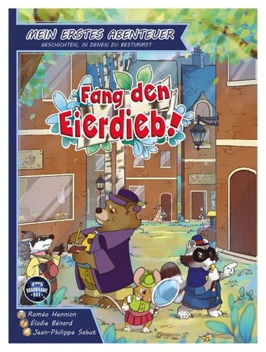 All details for the board game My First Adventure: The Egg Snatcher and similar games