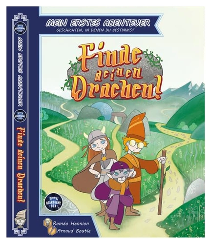 All details for the board game My First Adventure: Finding the Dragon and similar games