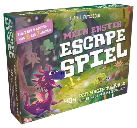 All details for the board game My First Escape Game: The Magical Forest and similar games