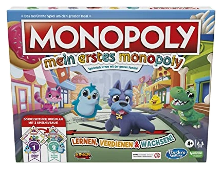 Order My First Monopoly Game at Amazon