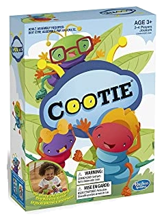 All details for the board game Cootie / Beetle Game and similar games