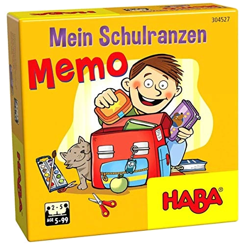 Order My Backpack Memory Game at Amazon