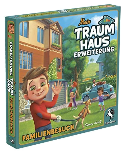 All details for the board game Dream Home: 156 Sunny Street (Expansion) and similar games