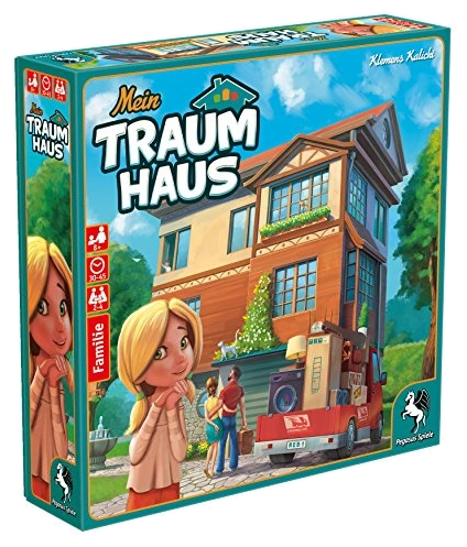 All details for the board game Dream Home and similar games