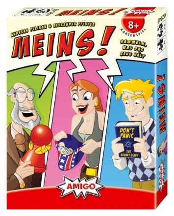 All details for the board game Meins! and similar games