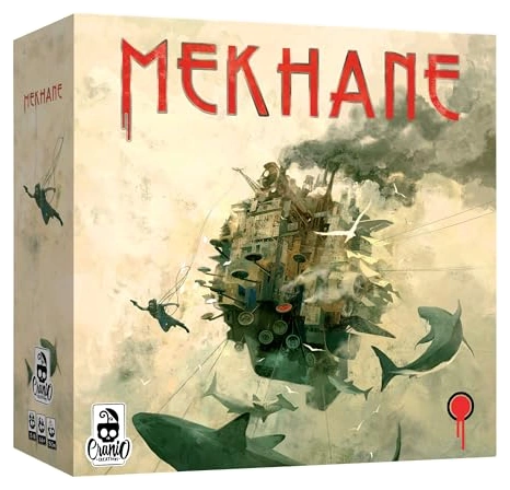 Order Mekhane at Amazon