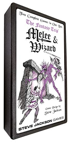 All details for the board game Melee & Wizard and similar games