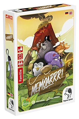All details for the board game Memoarrr! and similar games