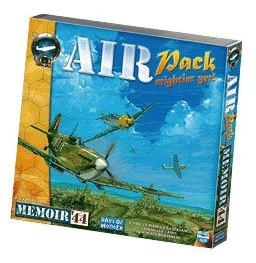 All details for the board game Memoir '44: Air Pack (Expansion) and similar games