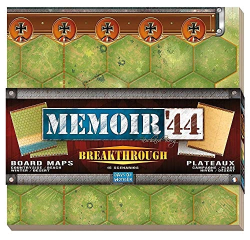 All details for the board game Memoir '44: Breakthrough (Expansion) and similar games