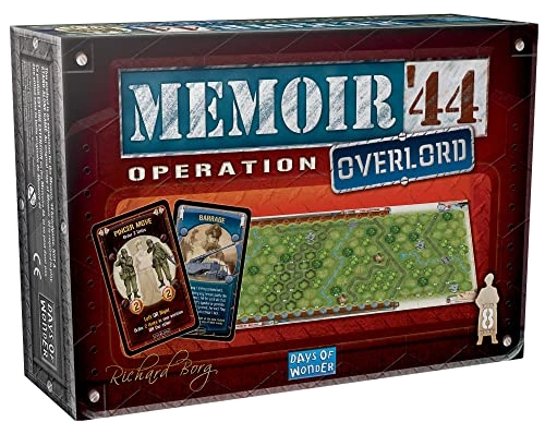 All details for the board game Memoir '44: Operation Overlord and similar games