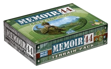 All details for the board game Memoir '44: Terrain Pack (Expansion) and similar games