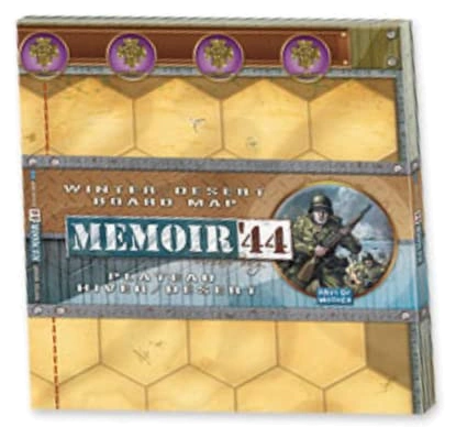 Order Memoir '44: Winter/Desert Board Map at Amazon