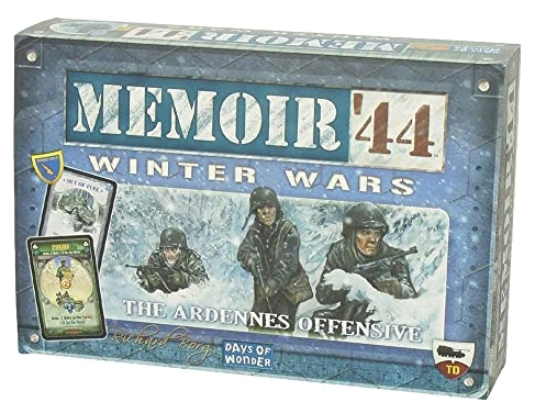 All details for the board game Memoir '44: Winter Wars and similar games