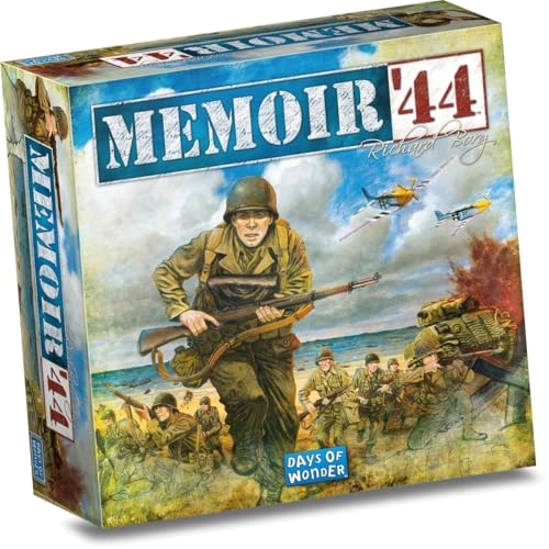 All details for the board game Memoir '44 and similar games