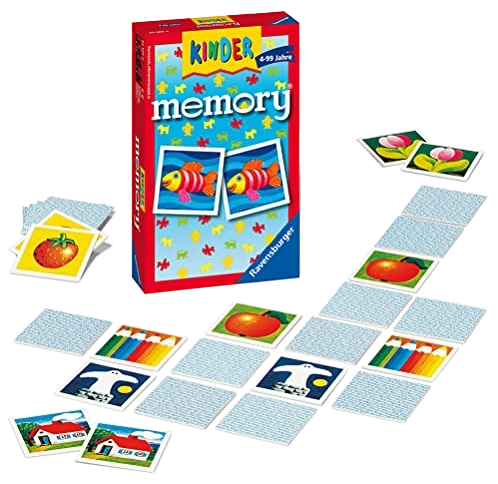 All details for the board game Memory and similar games