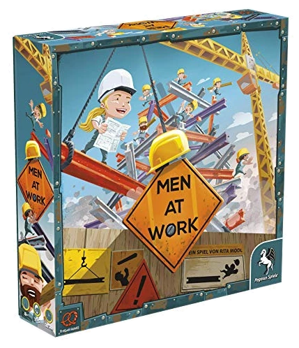 All details for the board game Men at Work and similar games