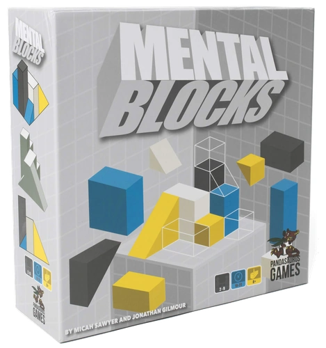 All details for the board game Mental Blocks and similar games