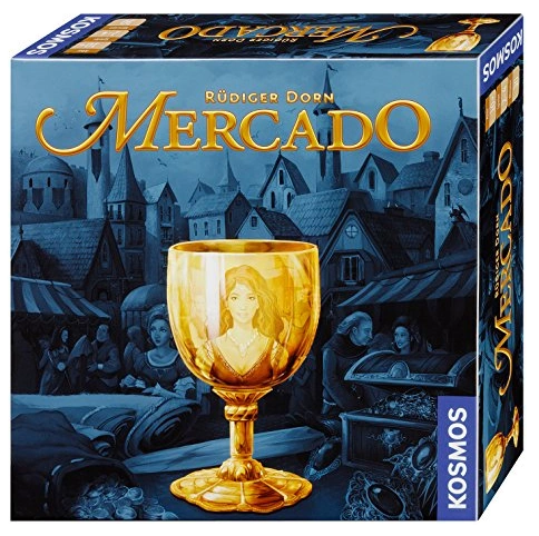 All details for the board game Mercado and similar games