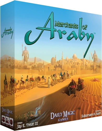 Order Merchants of Araby at Amazon