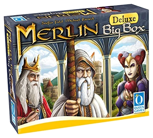 All details for the board game Merlin: Big Box and similar games