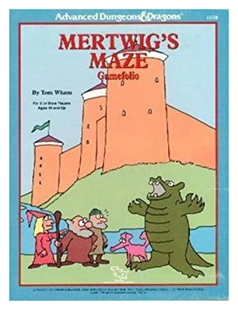 Order Mertwig's Maze at Amazon