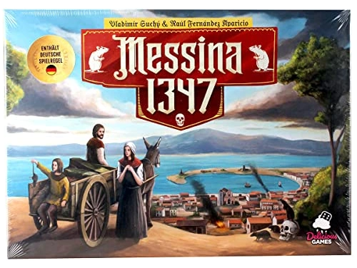 All details for the board game Messina 1347 and similar games