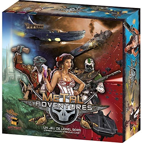 Order Metal Adventures at Amazon