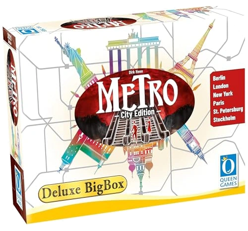 All details for the board game Metro: City Edition – Deluxe Big Box and similar games