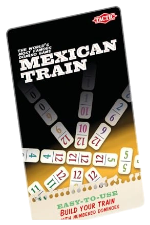 All details for the board game Mexican Train and similar games