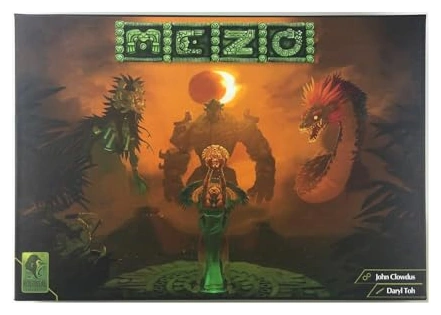 All details for the board game Mezo and similar games