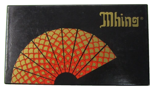 All details for the board game Mhing and similar games