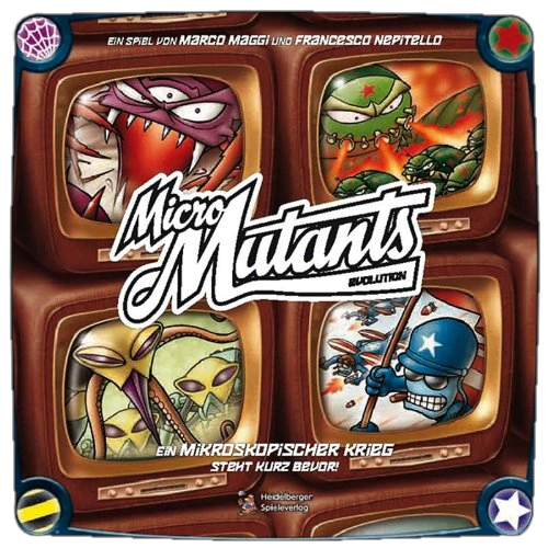 All details for the board game Micro Mutants: Evolution and similar games