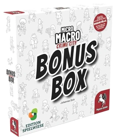 All details for the board game MicroMacro: Crime City – Bonus Box and similar games