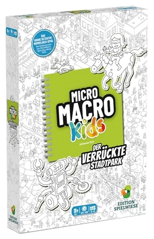All details for the board game MicroMacro: Kids – Crazy City Park and similar games