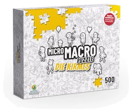 All details for the board game MicroMacro Jigsaw: Funfair and similar games