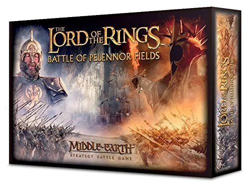 Order Middle-earth Strategy Battle Game: The Lord of the Rings – Battle of Pelennor Fields at Amazon