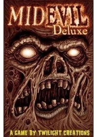 All details for the board game MidEvil and similar games