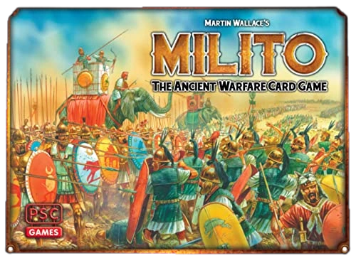 Order Milito at Amazon