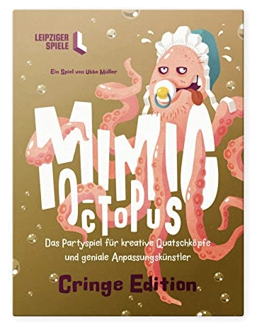 All details for the board game Mimic Octopus: Cringe Edition and similar games
