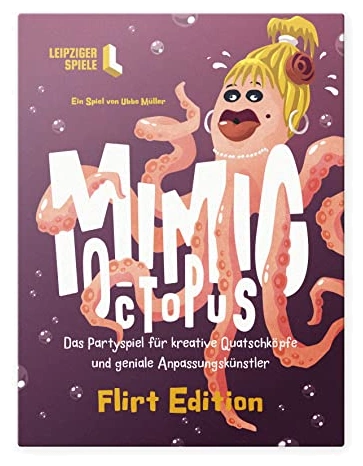 All details for the board game Mimic Octopus: Flirt Edition and similar games