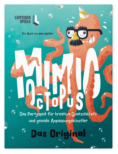 All details for the board game Mimic Octopus and similar games