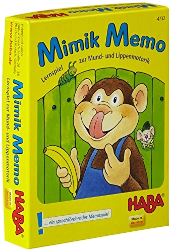All details for the board game Mimik Memo and similar games