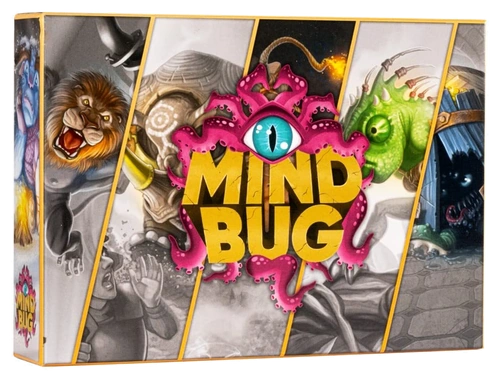 All details for the board game Mindbug: First Contact and similar games