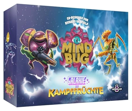 All details for the board game Mindbug: Battlefruit Galaxy and similar games
