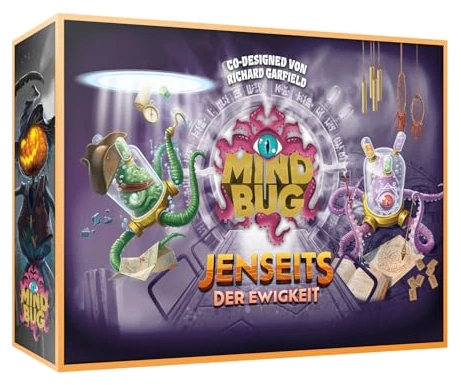 All details for the board game Mindbug: Beyond Eternity (Expansion) and similar games